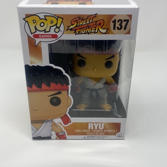Street Fighter Ryu Funko - Picture 1 of 4